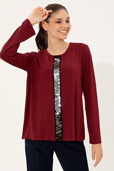 Pierre Cardin Γυναικείο κόκκινο μπλουζάκι G022Sz011.000.904108.Vr014