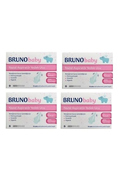 Bruno Baby Nazal Aspiratör Yedek Uç 4 Adet