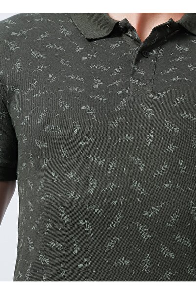 Lee Cooper Ανδρικό πράσινο μπλουζάκι