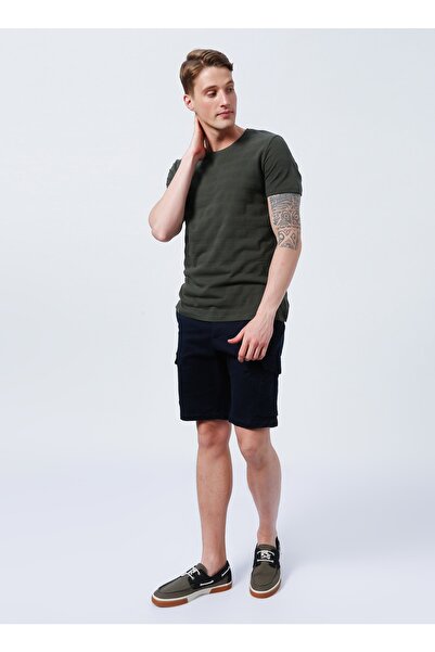 Lee Cooper Ανδρικό μπλουζάκι χακί