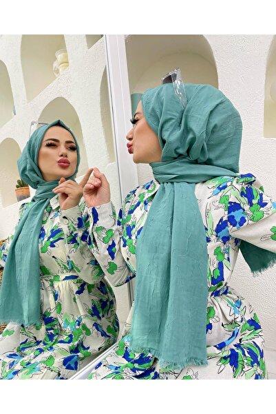 avzen şal Şal de bambus Mint