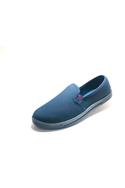 Çağrı Hafif Unisex Slip-on Bez Keten Ayakkabı