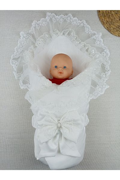 Sitilin Baby Girl Boy Unisex Luxury Veil Swaddle Blanket