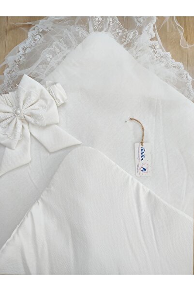 Sitilin Baby Girl Boy Unisex Luxury Veil Swaddle Blanket