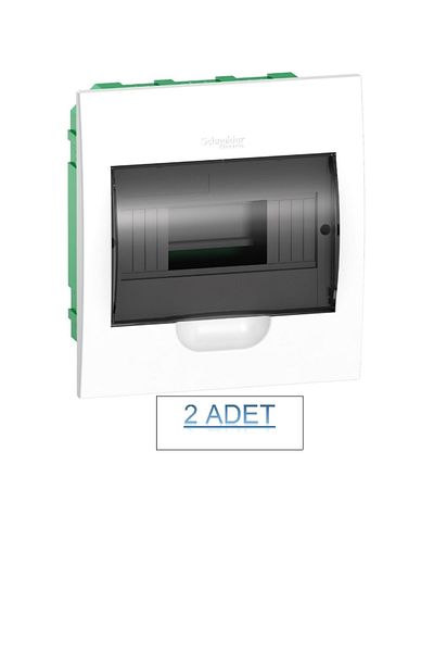 Schneider Electric قطعتان من صندوق التأمين شنايدر المكون من 8 قطع
