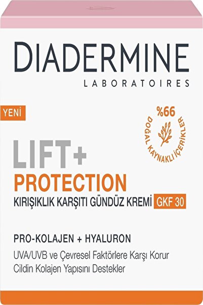 Diadermine Lift + Faktör 30 Güneş Koruyucu Krem 50 ml