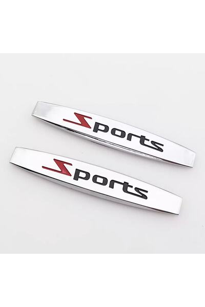 idealaksesuar Sport Compatible Metal Mudguard Logo 2 PcsArma Car Logo Suv 4x4...