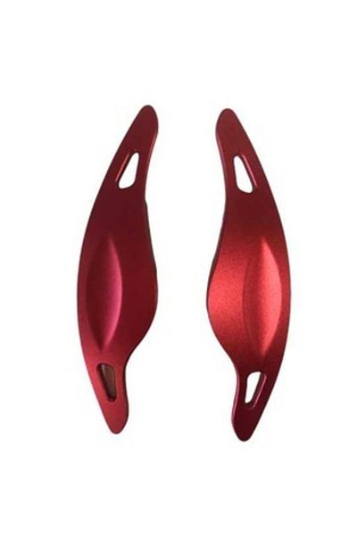 BoostZone Bmw G Series 3-4-5 - Paddle Shift Red F1 Gear Shift Pedal Headset
