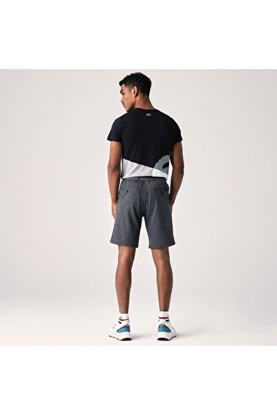 Lacoste Erkek Tapered Fit Gri Bermuda FH0255
