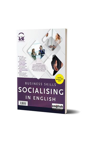 Hot English Business Skills - Socialising Set