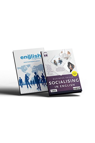 Hot English Business Skills - Socialising Set