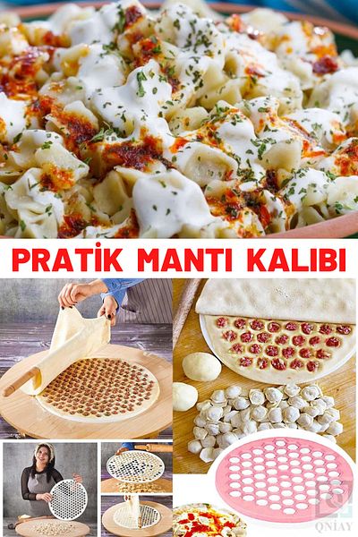 QNİAY Practical Ravioli Mold Ravioli Dough Cutting Apparatus Large Size Series Ravioli Preparation Tool
