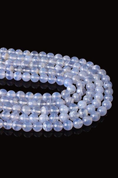 Dünya Doğal Taş 8 мм синій агат