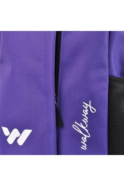 WALKWAY Purple Armor School Backpack