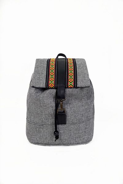 Ayşe Teyze'nin Çantaları Women's Gray Waterproof Backpack