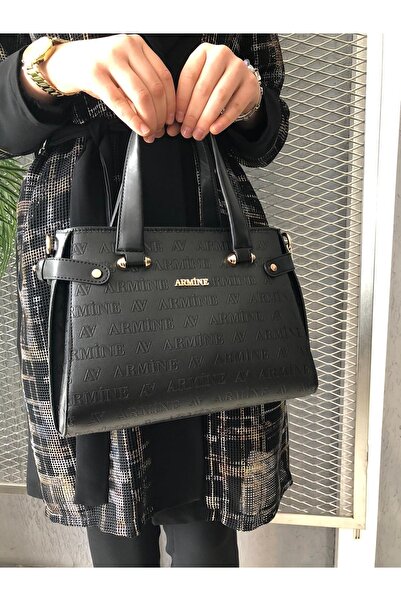 Armine حقيبة يد نسائية سوداء