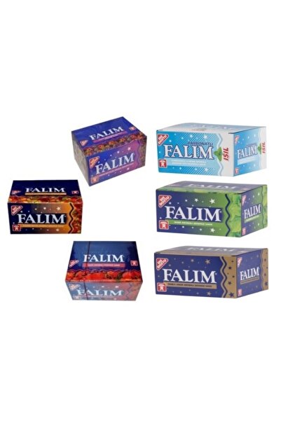 Falım 6'lı Tekli Sakız Paketi