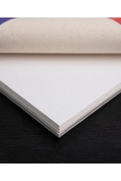 Alex Schoeller Canvas Pad 320 Gr A5 15*21 Cm 320 Gram 100% Cotton Oil And Acrylic Paint 12 Sheets