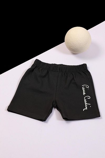 Pierre Cardin Baby Boy Cotton Elastic Waist Shorts302882