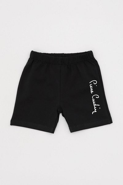 Pierre Cardin Baby Boy Cotton Elastic Waist Shorts302882