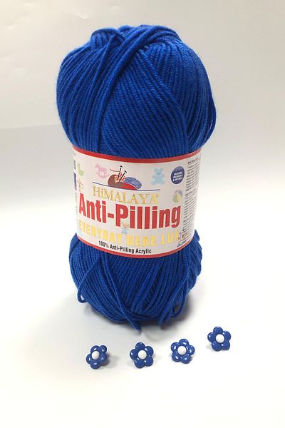 Himalaya Everday Bebe Lux Anti-pilling 100gr Baby Rope Button Set