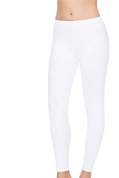 Tutku Colanți lungi din lycra din elastan modal pentru femei 2101