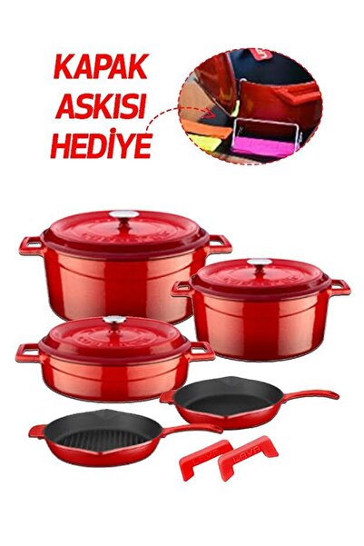 Lava Döküm Demir Her Evde Olmalı 6 lı Set