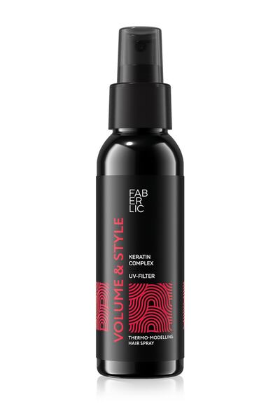 Faberlic Volume Style Serisi Isıya Karşı Koruyucu Şekillendirici Saç Spreyi