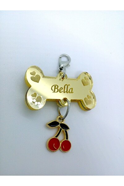 Sempati Store Kişiye Özel Köpek Tasma Isim Künyesi Isimlik (genişlik 5 Cm )