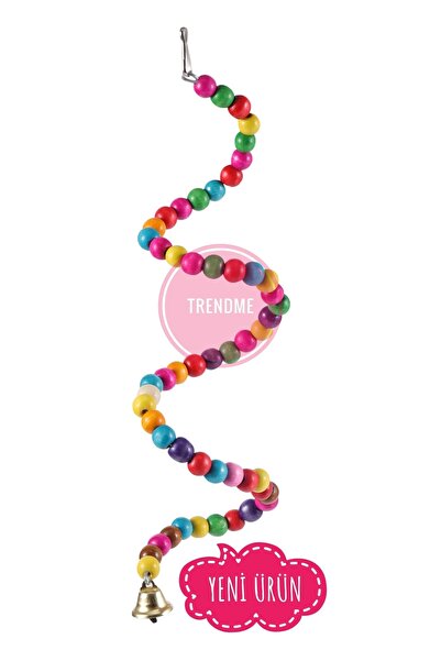 UniqBirdToys Esnek Kuş Tırmanma Kafes Oyuncağı