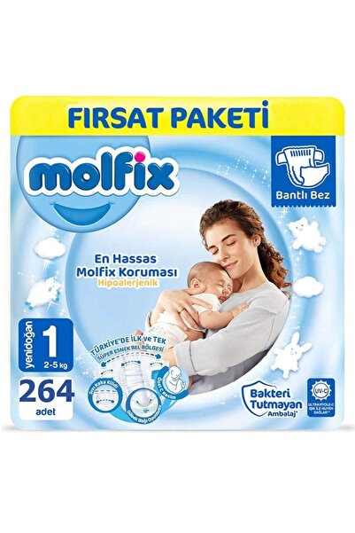 Molfix Y.doğan 264 Adet Fırsat Paketi