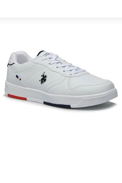 U.S. Polo Assn. White - U.S. Polo Assn Men's Andrei Sneakers