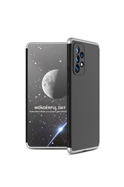 Nezih Case Samsung Galaxy A53 5g Uyumlu 360 Tam Koruma 3 Parça Sert Silikon K...