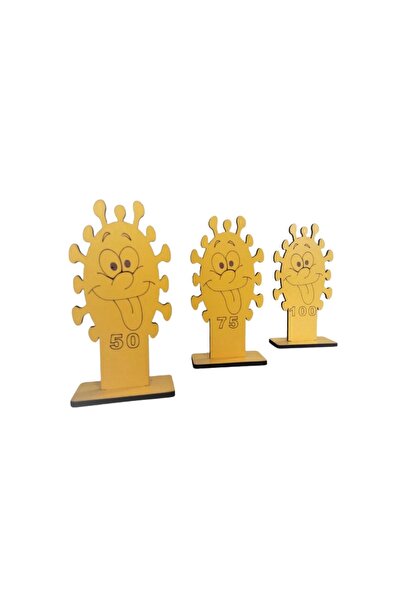 Ahtek Wooden Sponge Bullet Shooting Toy Triggered Crossbow Bow + Targets