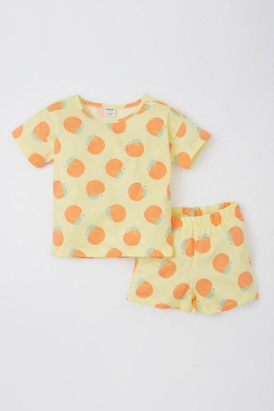 DeFacto Baby-Set - Gelb - Regular Fit
