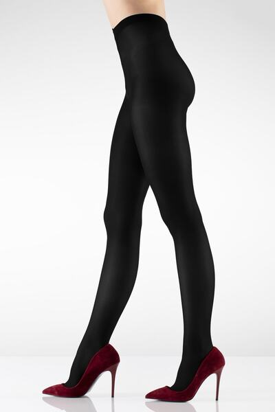 İTALİANA Kadın Siyah Micro 40 Den Külotlu Çorap