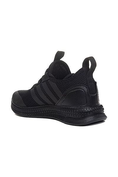 Ndrops 02 Pantofi sport pentru copii, cu plasă, vară, ortopedice, confortabile, ușoare, de culoare neagră