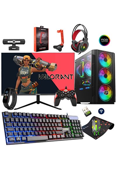 Zeiron Zx140 I5 3470 16gb 256gb 1tb 4gb Ekran Kartı 23.8" Oyuncu Masaüstü Bil...