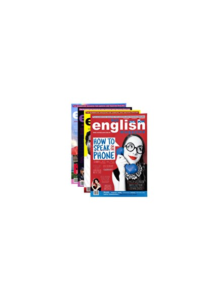 Hot English Starter Pack - Stylish and Useful Set