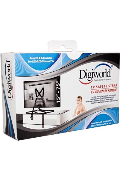 DİGİWORLD Dıgıworld Tv Güvenlik Kemeri