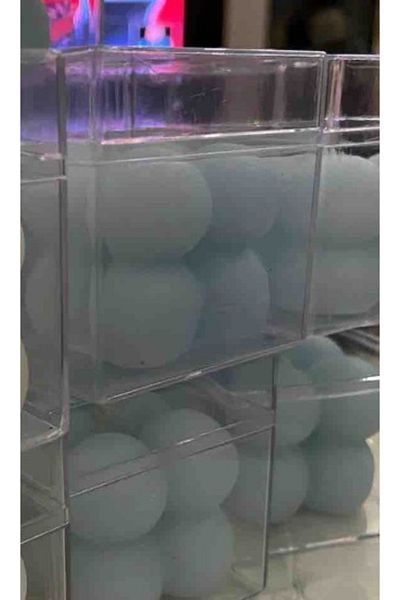 YENİ HEDİYELİK DÜNYAM Hollow Transparent Box 28 Pieces
