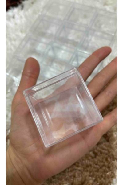 YENİ HEDİYELİK DÜNYAM Mica Jewelry Bead Gift Box 46 Pieces