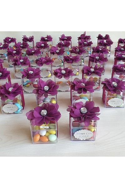 YENİ HEDİYELİK DÜNYAM 22 Pcs Plexi Boxes