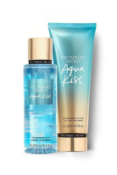 Victoria's Secret Aqua Kiss New Collection Kadın Vücut Spreyi Ve Vücut Losyonu