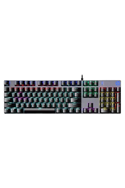 HP Gk400f Rgb Işıklı Mekanik Gaming Klavye ingilizce Q