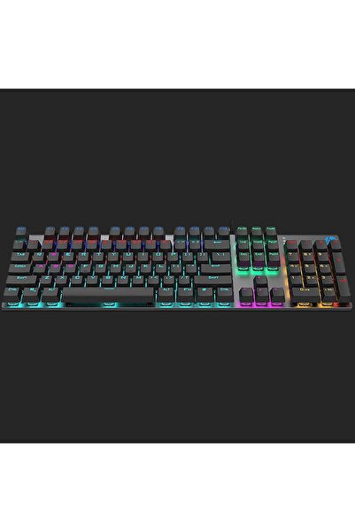 HP Gk400f Rgb Işıklı Mekanik Gaming Klavye ingilizce Q