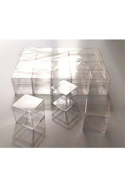 YENİ HEDİYELİK DÜNYAM 5x5 Transparent Box 7 Pieces