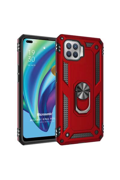 Microsonic Oppo Reno 4 Lite Uyumlu Kılıf