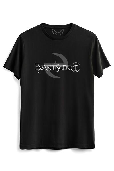 Alfa Tshirt Evanescence Printed Παιδικό Μαύρο Tshirt