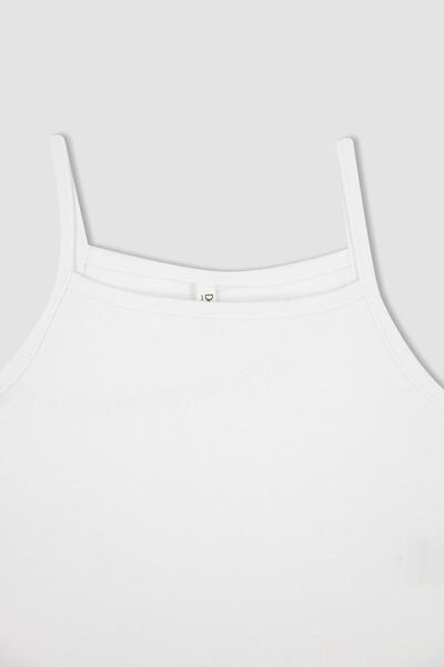 DeFacto Dziewczęcy podkoszulek z paskiem